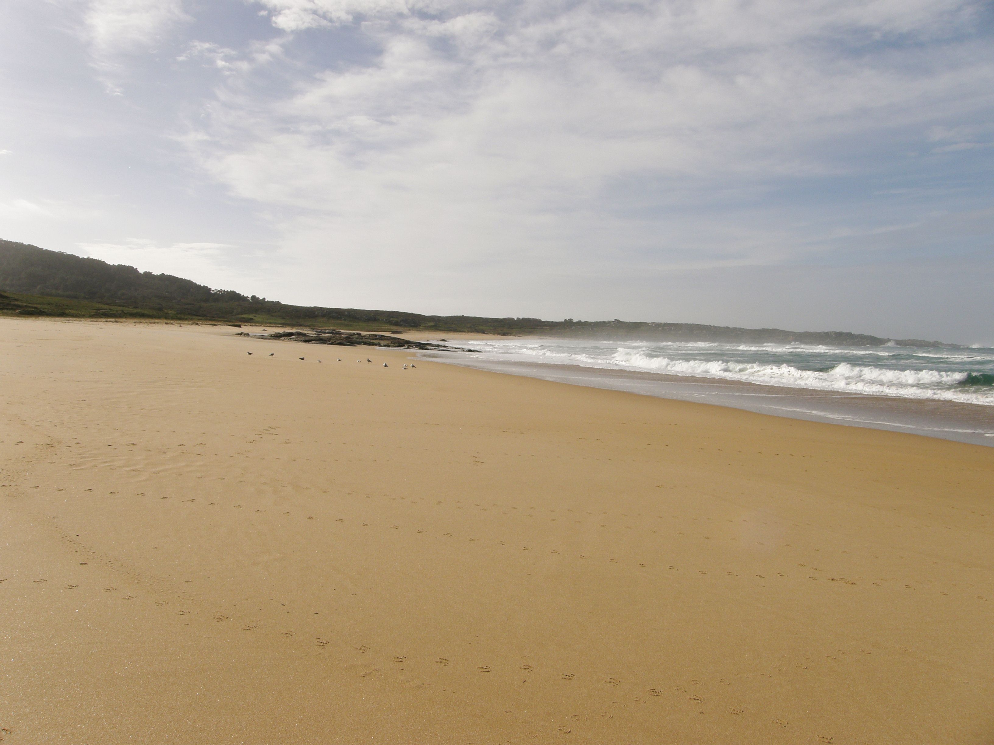5 Playas de Galicia en 5 km.